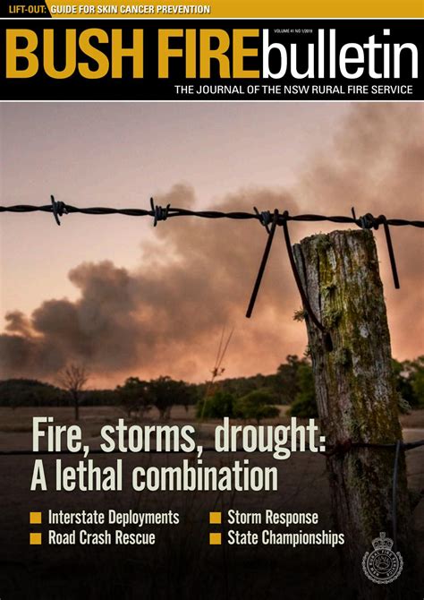 Bush Fire Bulletin Vol No By Nsw Rural Fire Service Issuu
