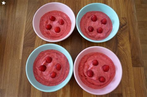 Une solution pour des glaces et des sorbets moelleux les différentes sorbetières lexique des termes culinaires liés à la préparation des glaces matériel nécessaire, de la conception au service Farine d'étoiles: Glace banane-framboise (sans sucre, sans ...