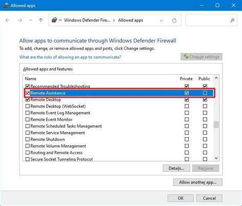 How To Allow Apps Through Firewall On Windows 10 Pureinfotech