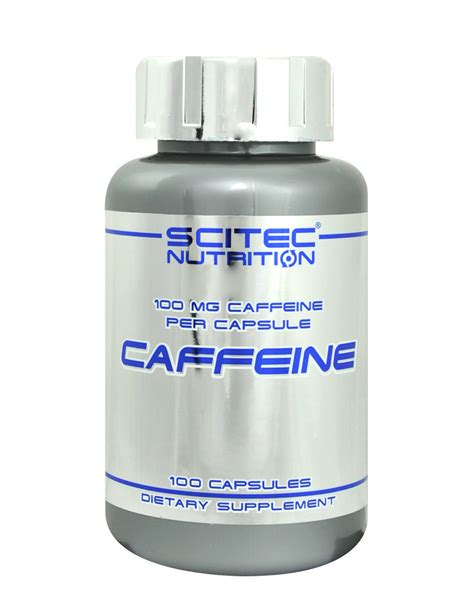 Caffeine By Scitec Nutrition 100 Capsules