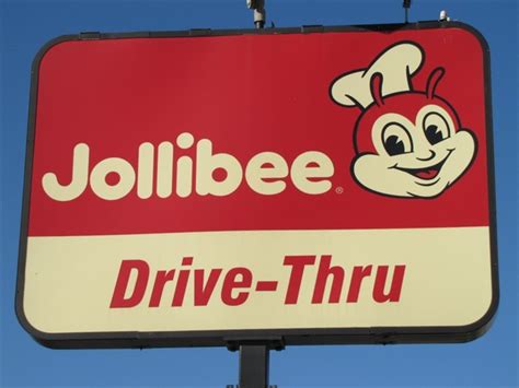 Jollibee Restaurant Sign