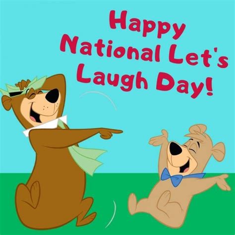 Happy National Lets Laugh Day