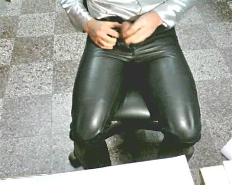 cum leather pants free man porn video 5a xhamster