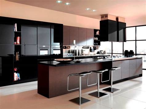 Color Selection Ideas For Luxury Modern Kitchens | 4 Home Ideas