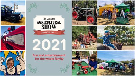 The Vintage Agricultural Show Guernsey With Kids