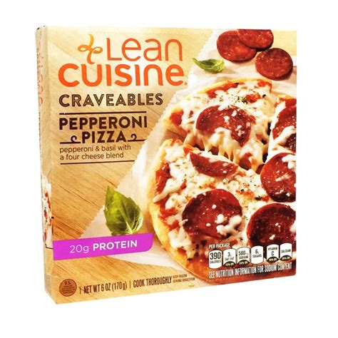 Lean Cuisine Craveables Pepperoni Pizza