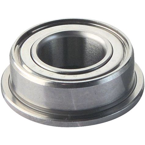 Reely Radial Steel Ball Bearing With Flange 19mm Od 10mm Bore 7mm Width