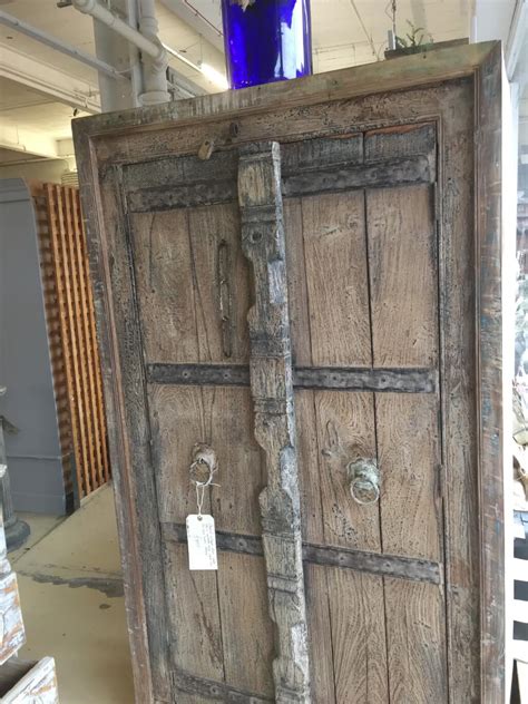 Shop with afterpay on eligible items. Cupboard unit made using antique doors. — Ark Vintage ...