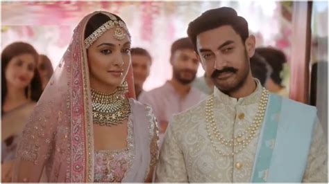 Aamir Khan And Kiara Advani Advertisement Creates Controversy Aamir Khan Ad ಮದುವೆ ಪದ್ದತಿ