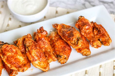 wings fryer air chicken buffalo keto recipe oven carb low