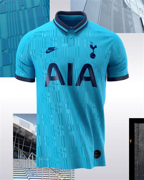 Tottenham Hotspur 2019 20 Nike Third Kit 1920 Kits Football Shirt Blog