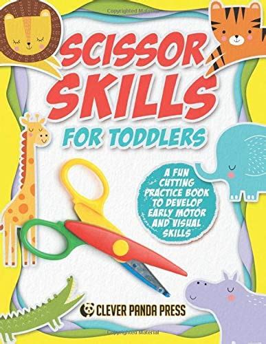 Scissor Skills For Toddlers A Fun Scissor Skills Workbook For Kids