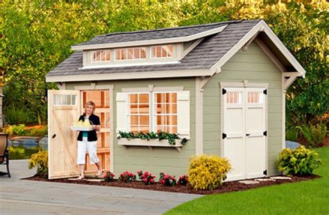 Your garage is full, not of junk, but of things you need and use, some often and others only occasionally. Cheap Storage Shed Homes for Sale - Tiny House Blog