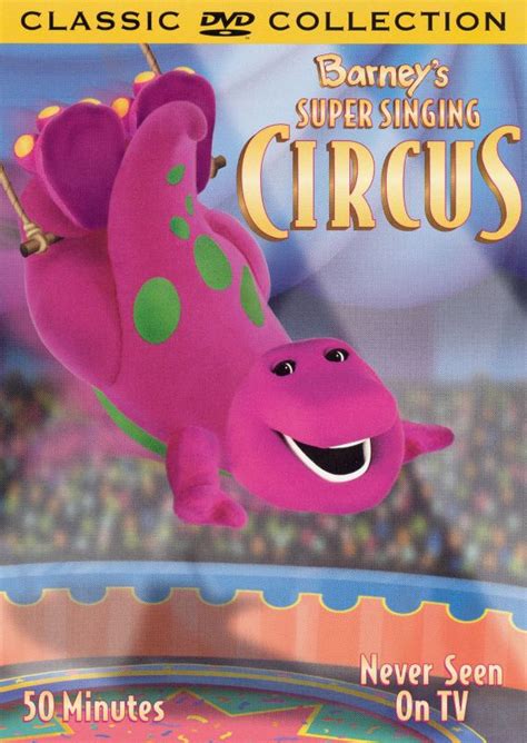Barney S Super Singing Circus Dvd Best Buy
