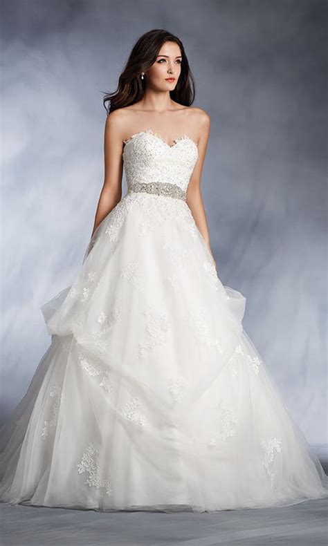 Disney wedding dresses have arrived. Belle's Disney Wedding Dress wedding dress - Alfred Angelo ...