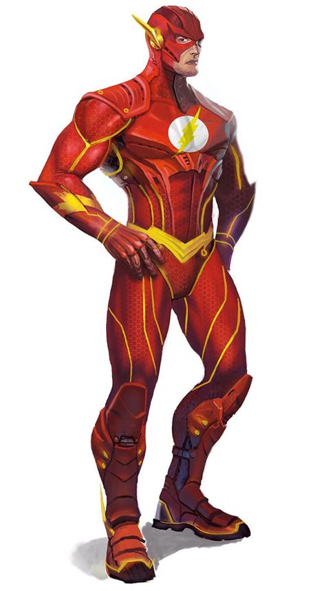 Flash Concept Characters And Art Injustice Gods Among Us Flash