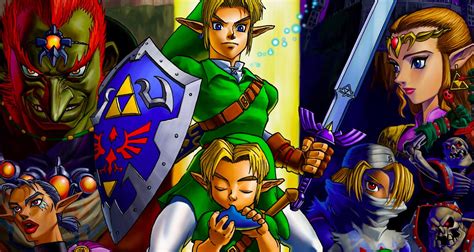 Nintendo 64, gamecube, ique playerreleased in jp: A 20th Anniversary Zelda Adventure - Playing Ocarina Of ...