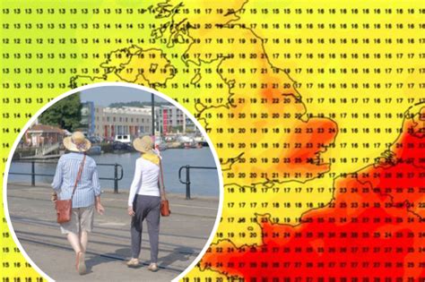 Uk Weather New Heatwave Forecast As North African Plume Could Push Uk Temperatures Over 30c