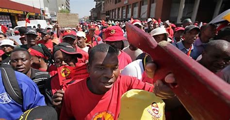 South Africa Public Sector Strike