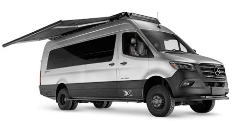 Airstream Turns A Dually Mercedes Sprinter 4x4 Into An Overlanding Home