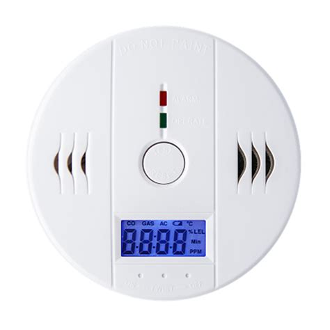 While installing carbon monoxide detectors in your home is smart, their effectiveness depends on you being able to read them. Home security Gas Detector Fire Alarm CO Carbon Monoxide ...