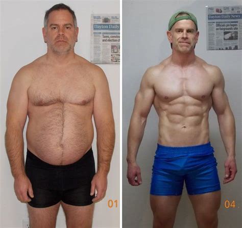 Man Loses 40 Pounds Gains A Six Pack And 50000 Ejercicios Para