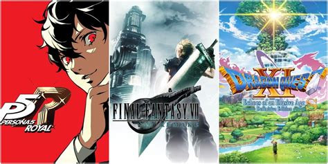The Best Jrpgs You Can Play On The Ps According To Metacritic