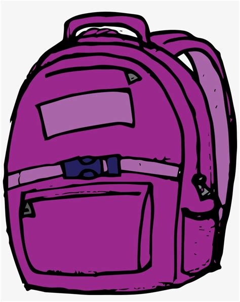 Free Clipart School Bag Kib Clip Art Library