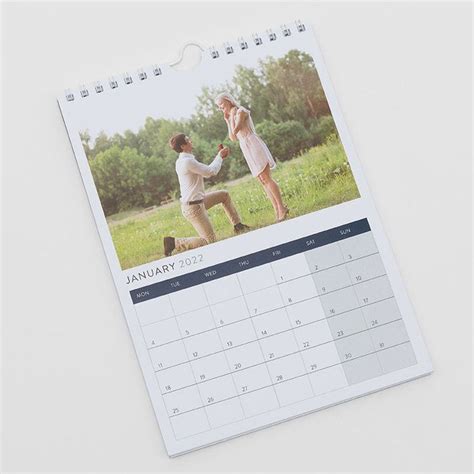 Custom Printed Calendars A5 2022 Wall Calendars 2 Pack