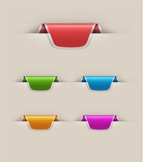 Download 100+ Free Ribbons PSD & Vector Files For Your Designs ...