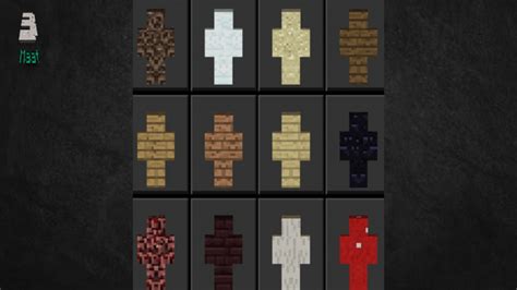 M Camouflage Minecraft Skin Packs