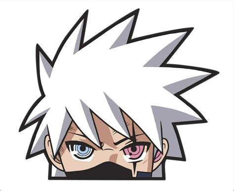 Buy Naruto Hatake Kakashi Anime Decal Sticker For Cartrucklaptop
