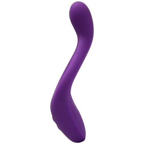 Doc Johnson Tryst Multi Erogenous Zone Massager Purple Sex Toys At Adult Empire