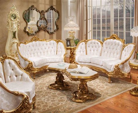 White Royal Sofa Set Ubicaciondepersonascdmxgobmx