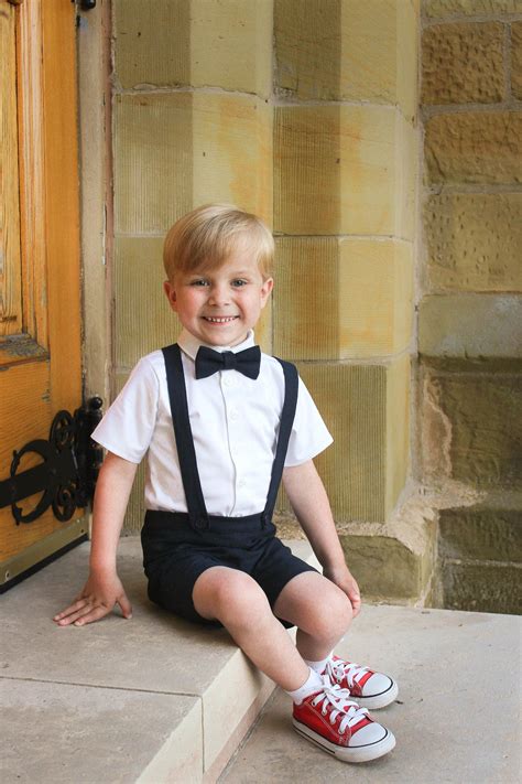 Baby boy baptism outfit shorts. Vintage Style Toddler Boys Suspender Shorts Little Boys ...