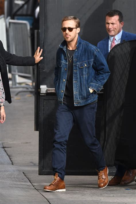 Ryan Gosling Just Presented You With The Perfect Autumn Outfitesquire Uk Fall Outfits Men