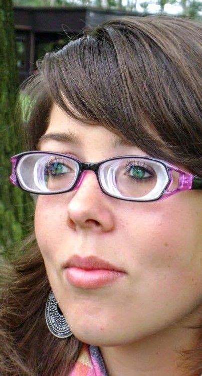 Pin By Randal Tucker On Thick Myopic Glasses Girls With Glasses