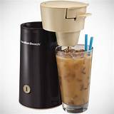 Pictures of Iced Coffee Maker Commercial