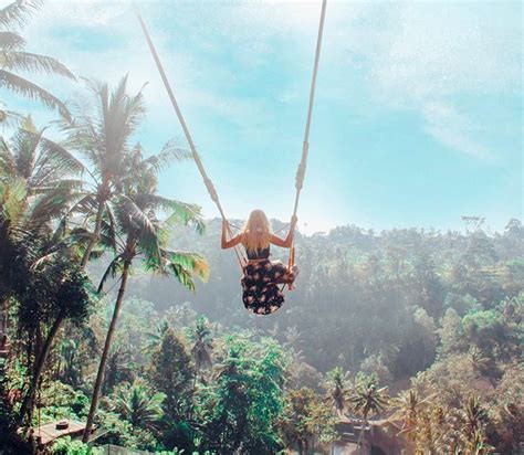 Ubud Swings Top 6 Things To Know About The Bali Swings Ms Blissness Ubud Island Tour Bali