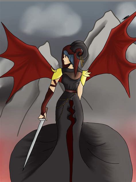 This Is Astaroth Im In Love With Her So Much Took Me All Day To Make