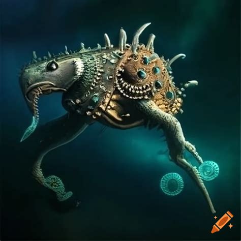 Steampunk Sea Creatures Artwork