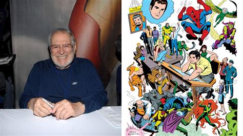 John Romita Sr Legendary Marvel Comics Artist Has Died Imageantra