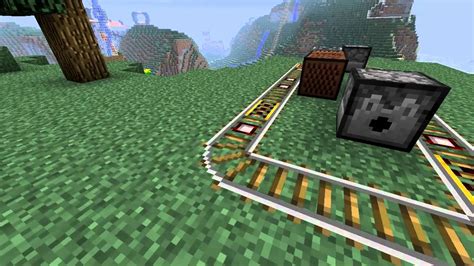 Detector rails can be frequently asked questions. Minecraft Blocks & Items: Detector Rail - YouTube