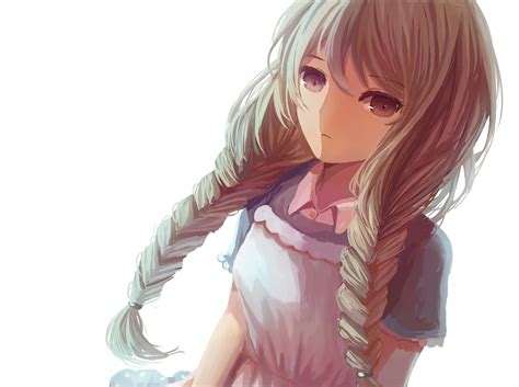 47 Best Pictures Anime Girls With Long Brown Hair Wallpaper Face