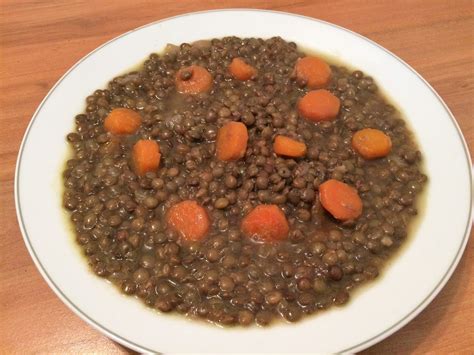 Mes Recettes Rapides Lentilles Vertes aux Carottes