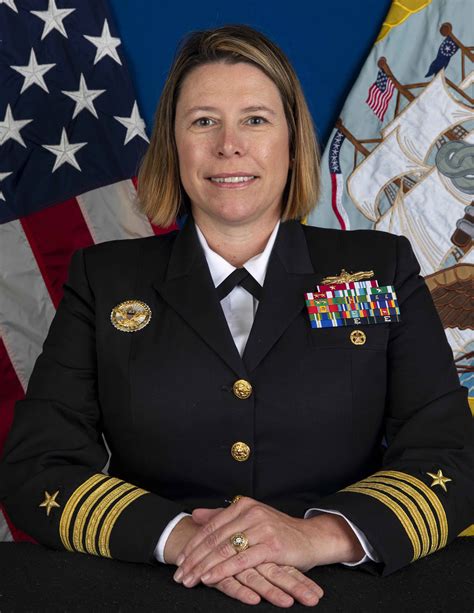 Capt Andria Slough Naval Surface Force Us Pacific Fleet Biography
