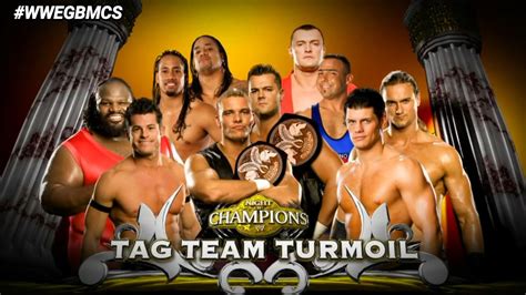 Wwe Night Of Champions Official And Full Match Card Hd Vintage
