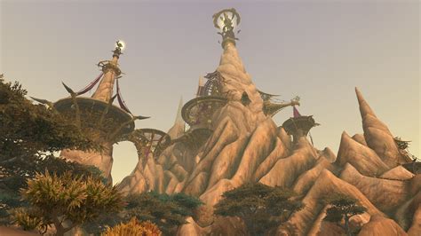 Spires Of Arak Zone World Of Warcraft