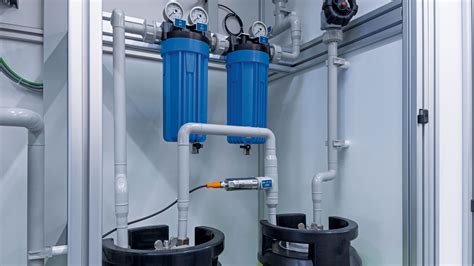 Pure And Ultra Pure Water Treatment Systems Ifm