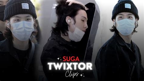 HD SUGA TWIXTOR CLIPS Ae Sharpen 2022 09 27 Airport YouTube